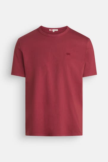 LEVI'S® T-Shirt dunkelrot