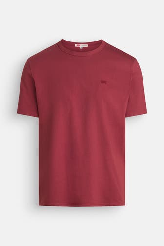 LEVI'S® T-Shirt dunkelrot