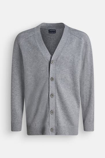 MAYORAL Strickjacke grau