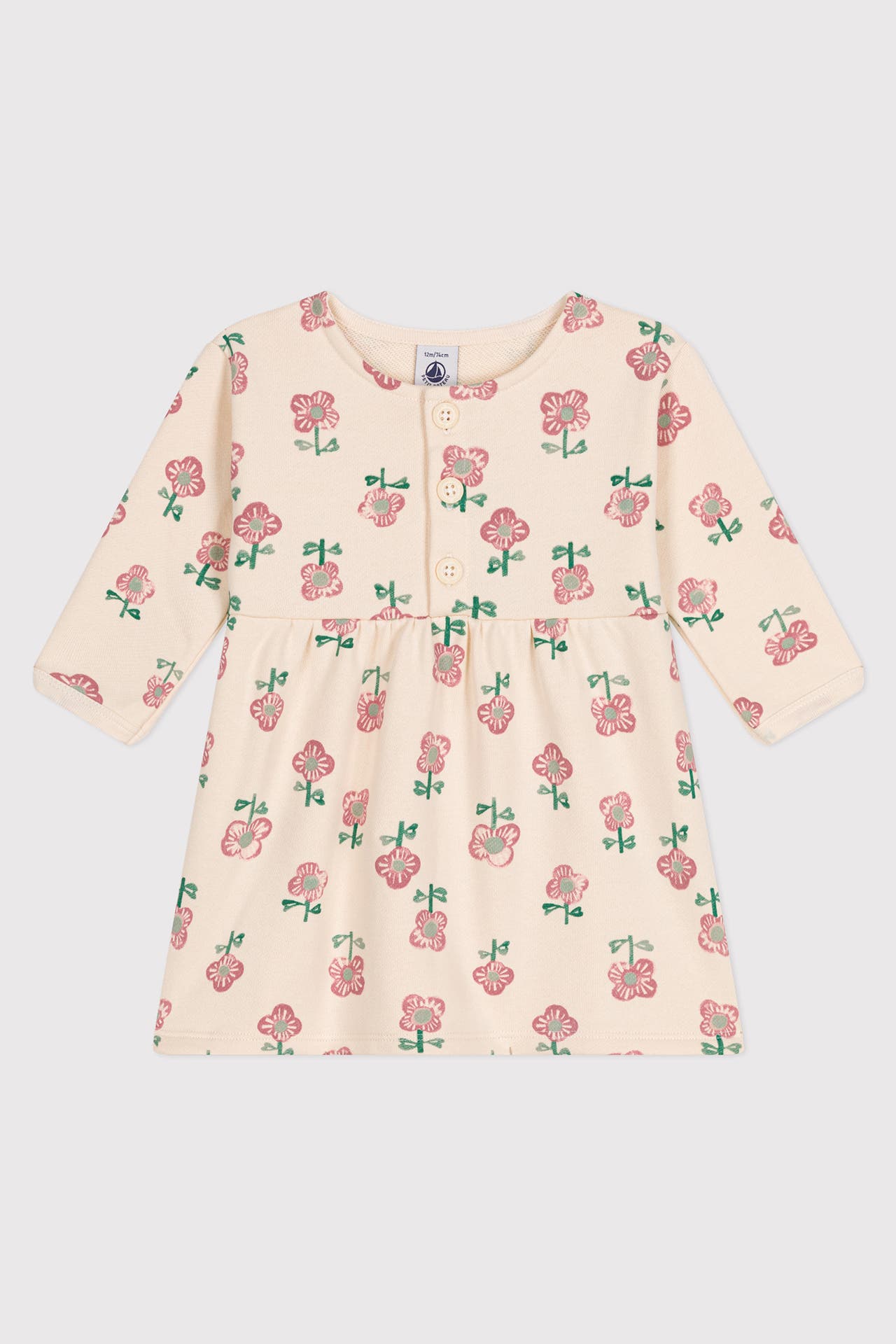 PETIT BATEAU Kleid gemustert, Bild 1