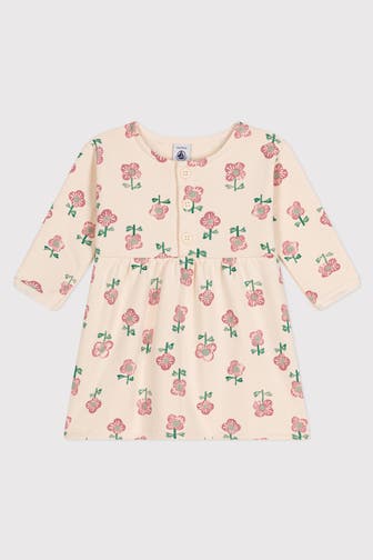 PETIT BATEAU Kleid gemustert