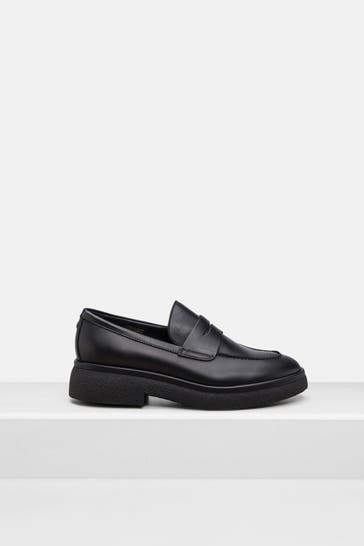 AGL Loafer 'Waldi' schwarz