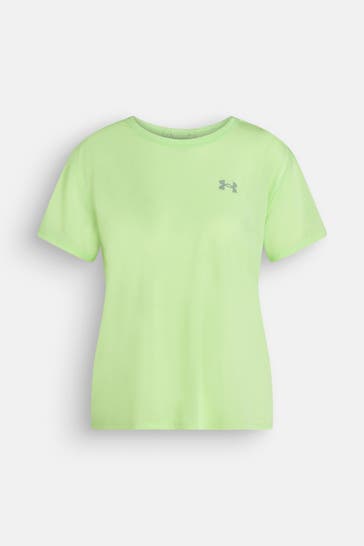 UNDER ARMOUR Funktionsshirt neongrün