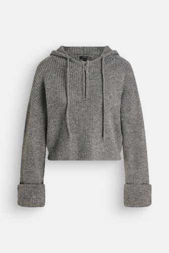 GUESS Strickpullover grau