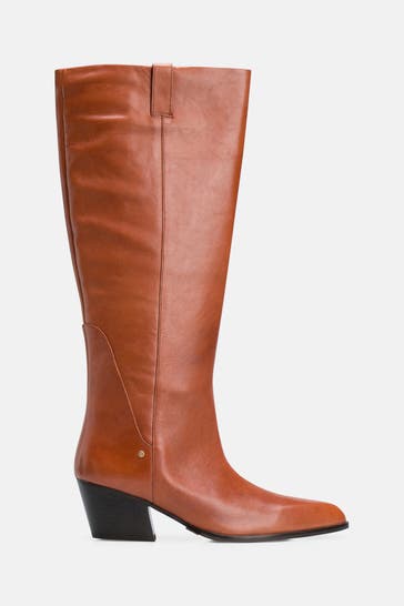 BRONX Stiefel 'Lizz-y' cognac