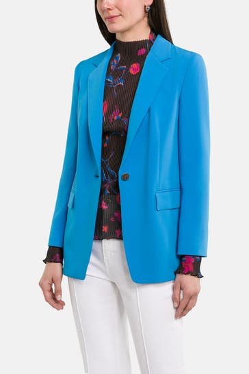 BOSS Blazer 'Jocaluah' royalblau