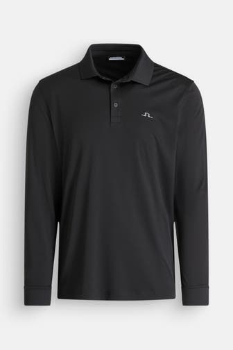 J.LINDEBERG SPORTSWEAR Polo-Shirt 'Gustaf' schwarz