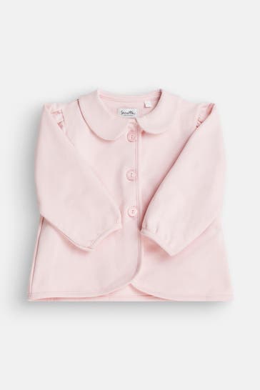 SANETTA Sweatjacke rosa