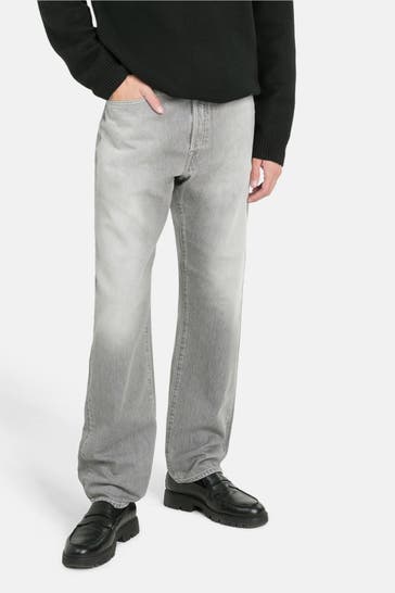REPLAY Jeans hellgrau straight