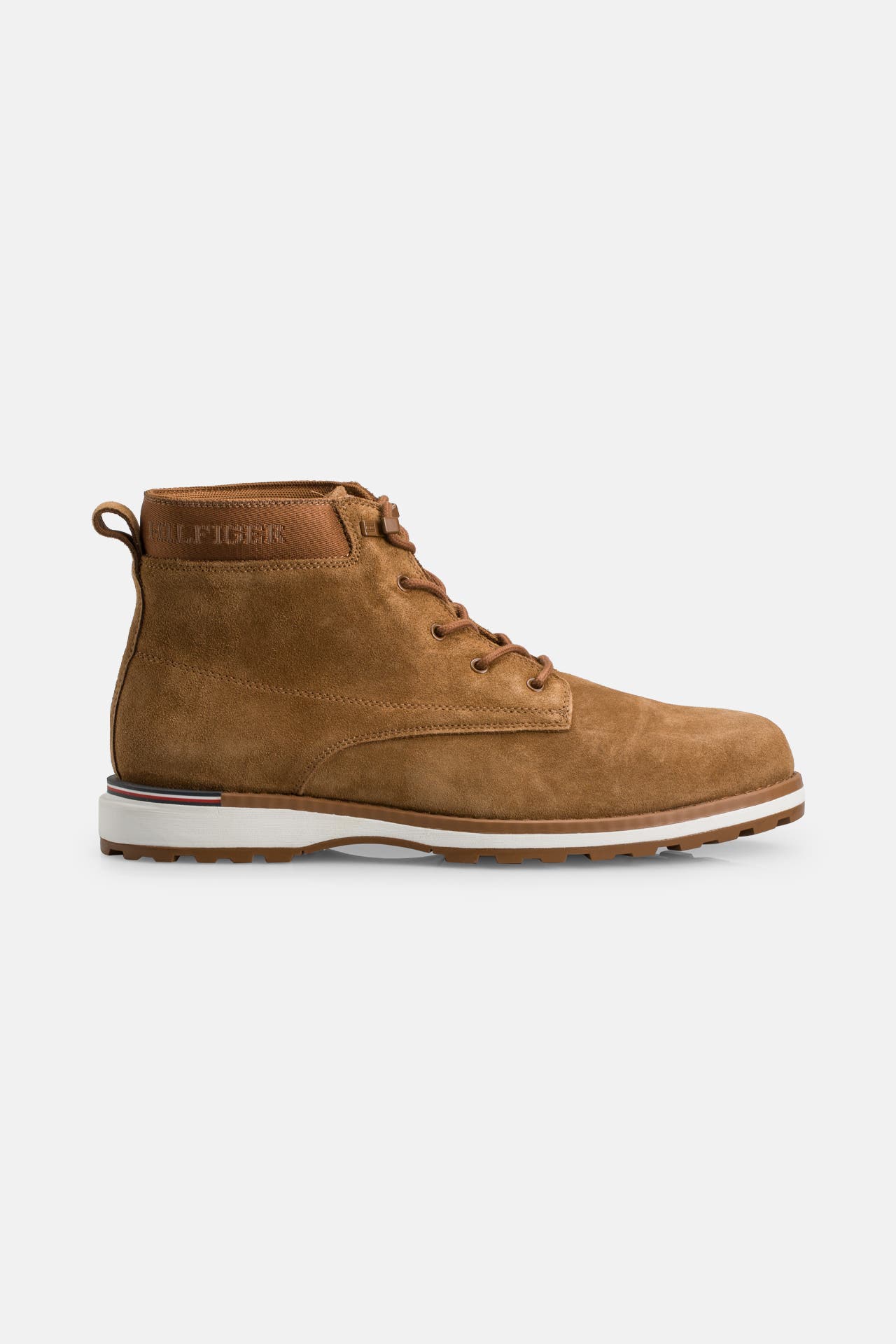 TOMMY HILFIGER Leder-Sneaker 'Essex' braun, Bild 1