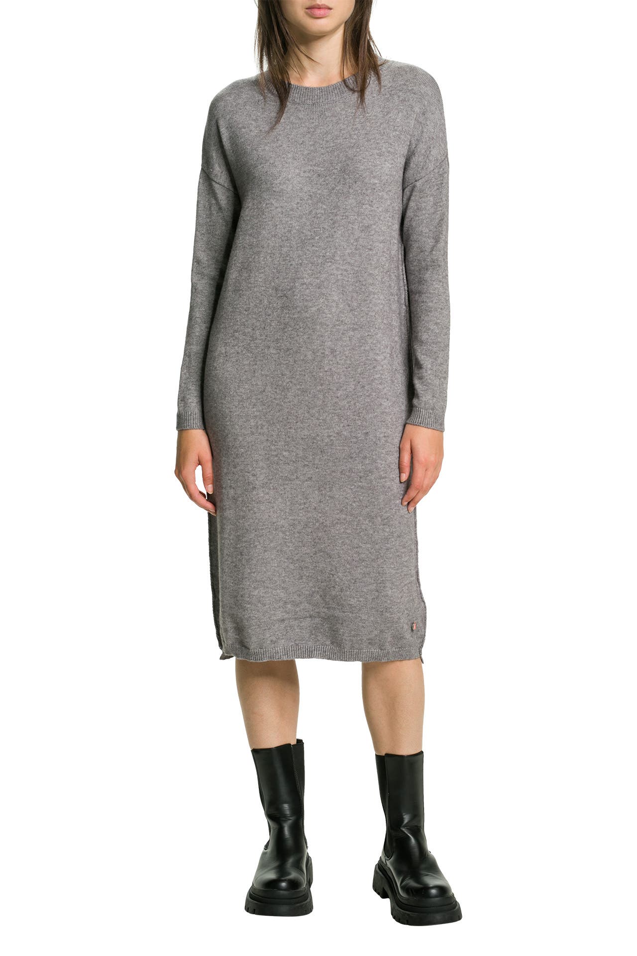 Wollkleid grau clearance