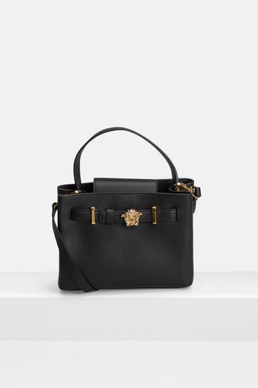 VERSACE - Umhängetasche schwarz