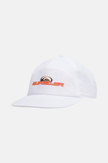 QUIKSILVER Basecap weiß