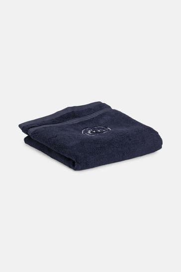 GANT Handtuch dunkelblau