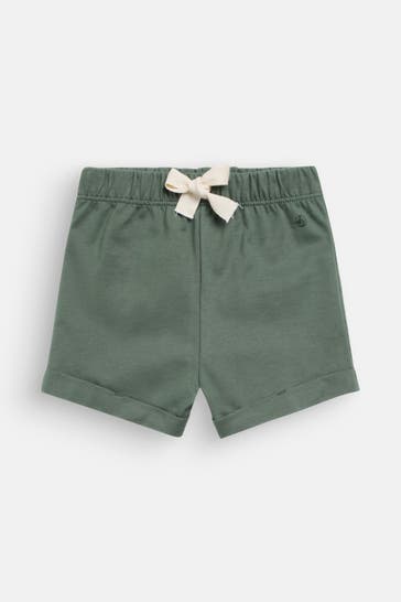 PETIT BATEAU Sweatshorts jade