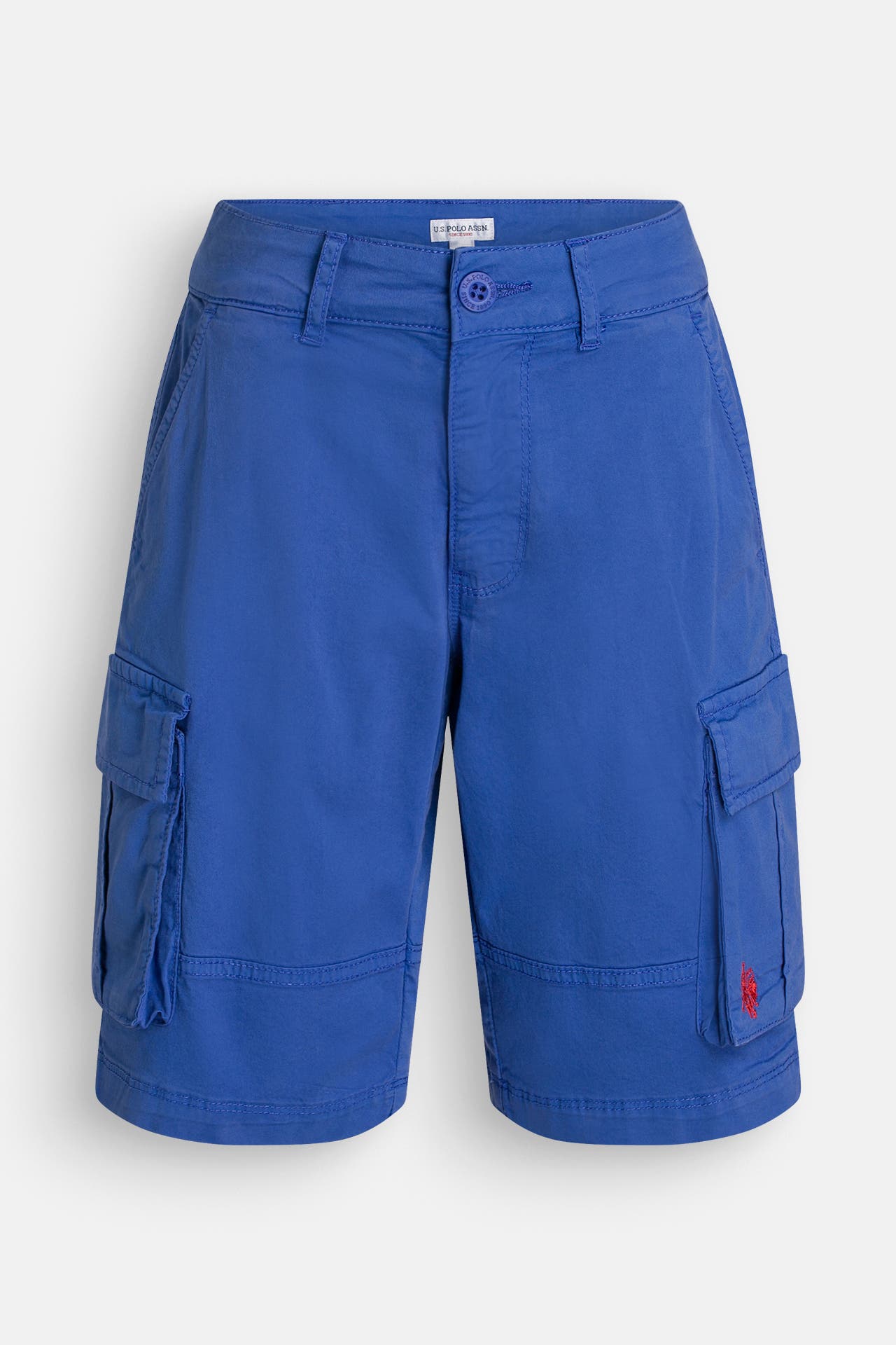 U.S. POLO ASSN. Cargo-Shorts 'Cairo' blau, Bild 1