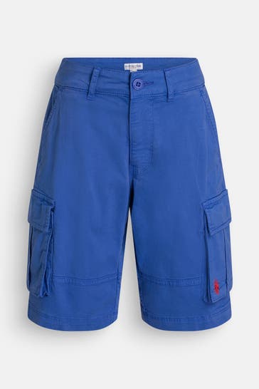 U.S. POLO ASSN. Cargo-Shorts 'Cairo' blau