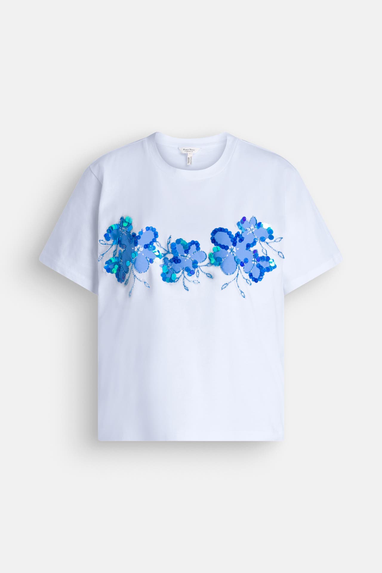 PART TWO T-Shirt hellblau, Bild 1