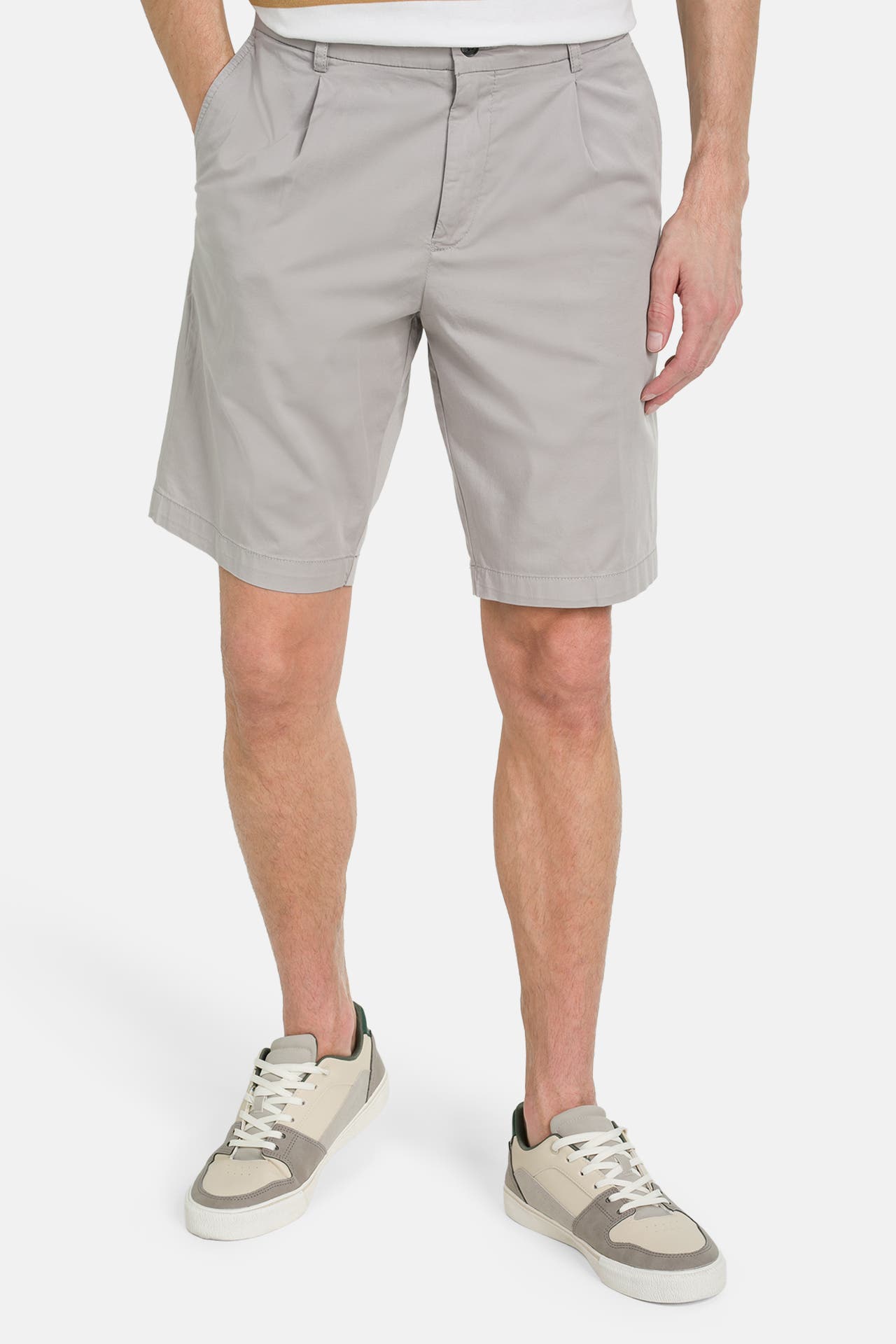 CINQUE Shorts 'Cisalto' hellgrau , Bild 1