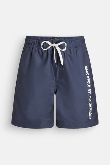 MARC O'POLO Badehose dunkelblau