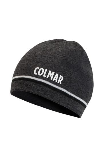 COLMAR Strickmütze dunkelgrau
