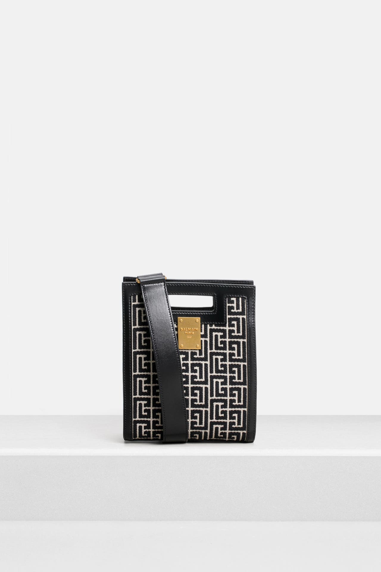 BALMAIN Handtasche '1945' gemustert, Bild 1
