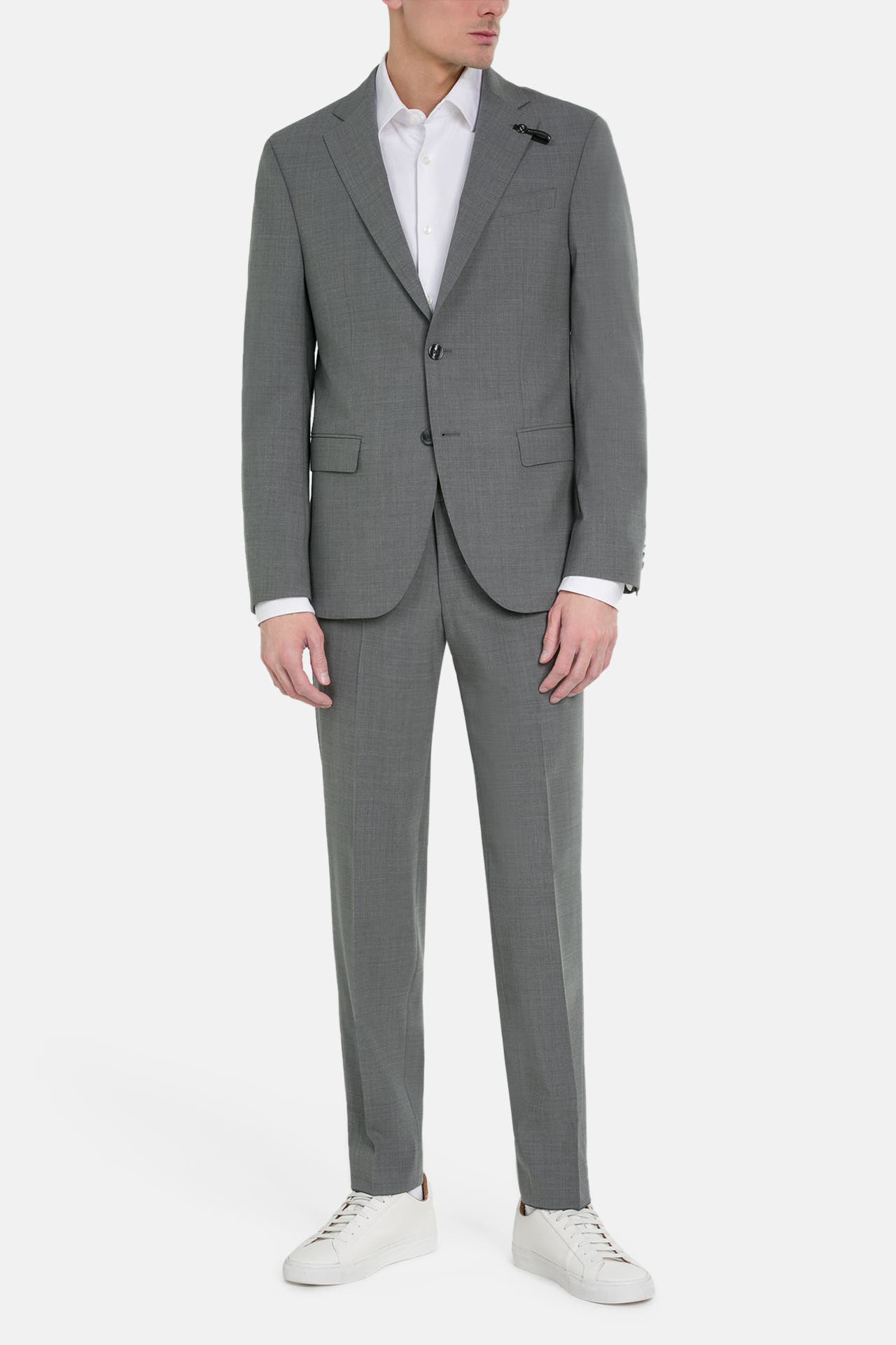 BALDESSARINI Anzug 'Massa' grau, Bild 1