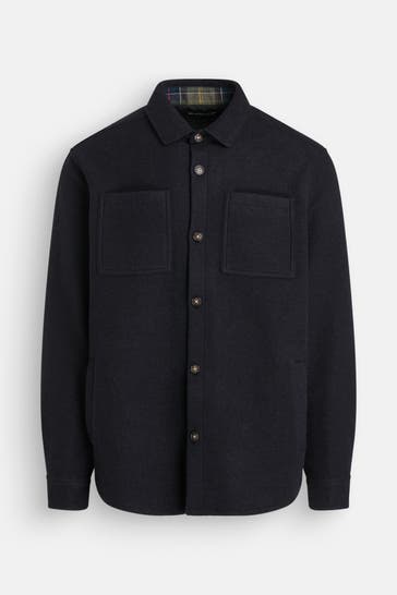 BARBOUR Overshirt dunkelblau
