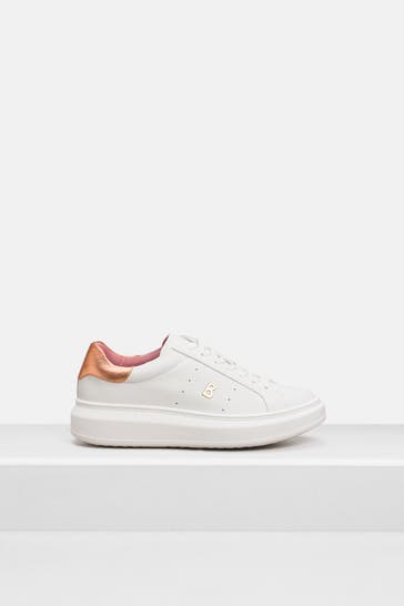 BOGNER Sneaker 'Venezia' weiß