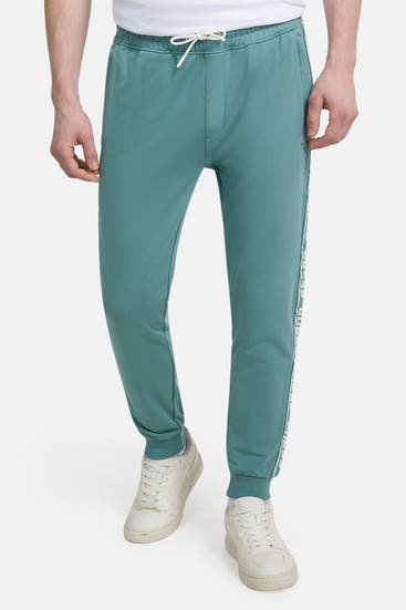 GUESS - Sweatpants petrol