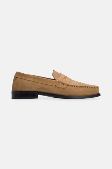 GARMENT PROJECT Loafer 'Aaron' camel