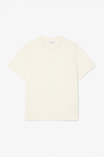 LACOSTE T-Shirt creme