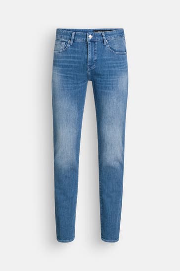 ARMANI EXCHANGE Jeans blau slim