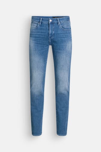 ARMANI EXCHANGE Jeans blau slim