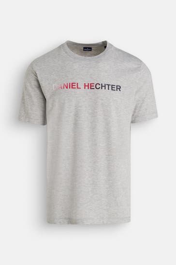 HECHTER Paris T-Shirt hellgrau