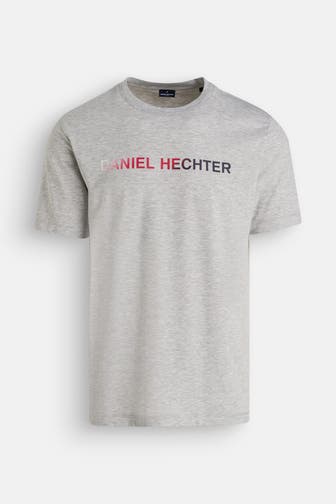 HECHTER Paris T-Shirt hellgrau