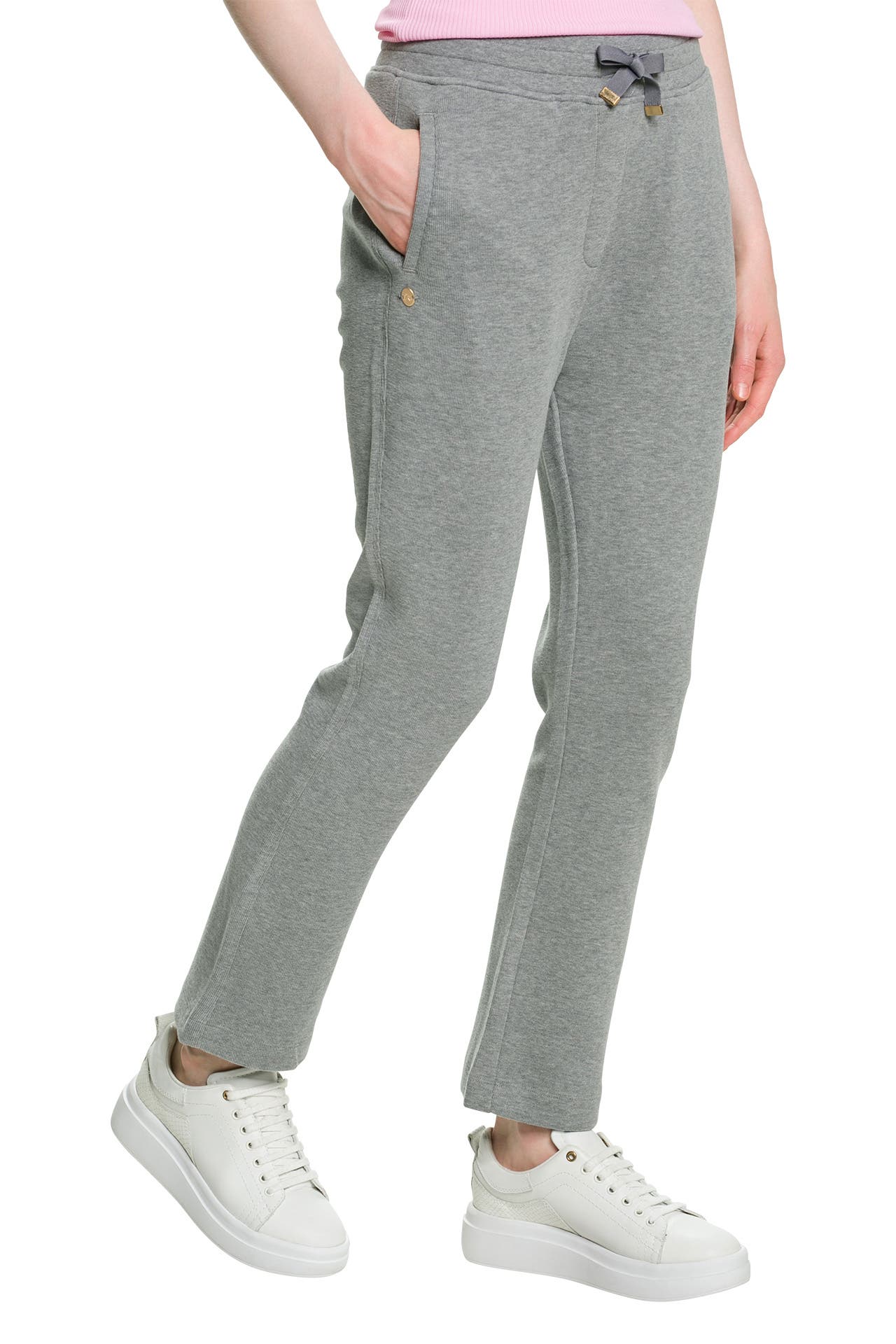 La Martina Bianco Cotton Men's Sweatpant