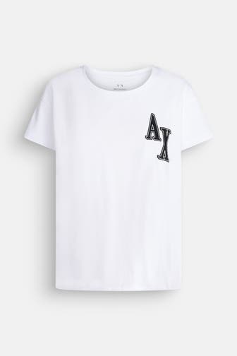 ARMANI EXCHANGE T-Shirt weiß