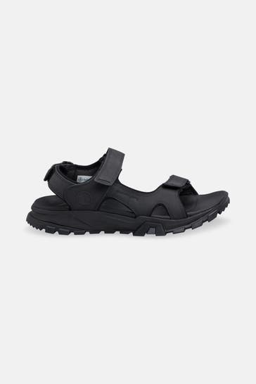 TIMBERLAND Sandalen 'Lincoln Peak' schwarz