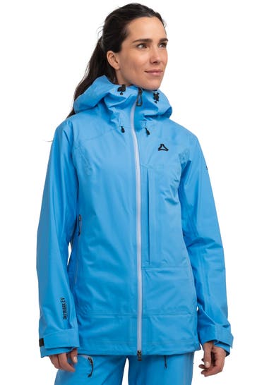 SCHÖFFEL Skijacke blau