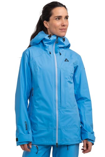 SCHÖFFEL Skijacke blau