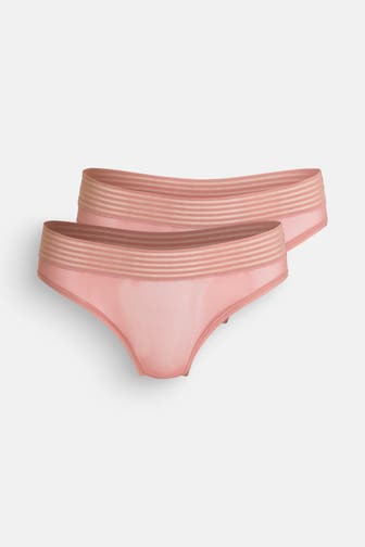 TRIUMPH 2er-Pack Slips lachs