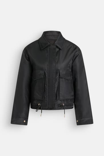 MICHAEL MICHAEL KORS Wendejacke schwarz