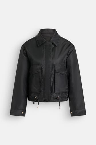 MICHAEL MICHAEL KORS Wendejacke schwarz