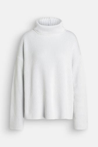 RIANI Strickpullover taubenblau