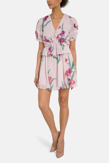 TED BAKER Minikleid 'Merieli' floral