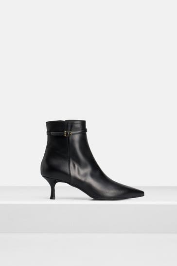 AIGNER Ankle Boots 'Eva' schwarz