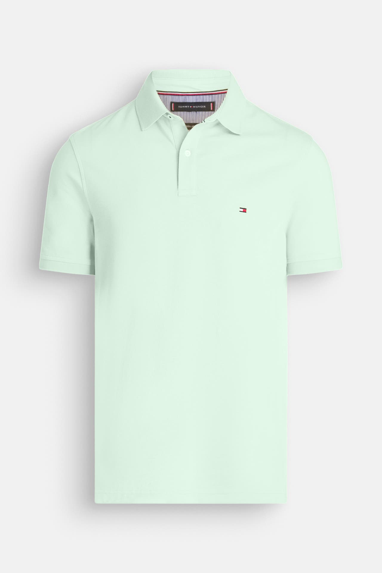 TOMMY HILFIGER Polo-Shirt mint, Bild 1