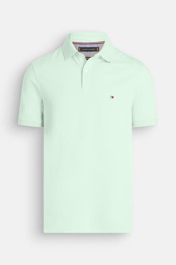 TOMMY HILFIGER Polo-Shirt mint