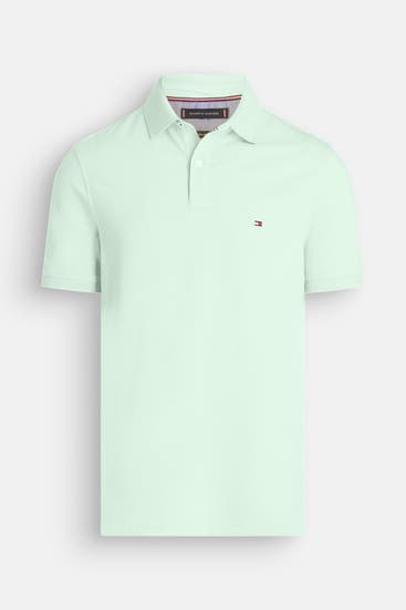 TOMMY HILFIGER - Polo-Shirt mint